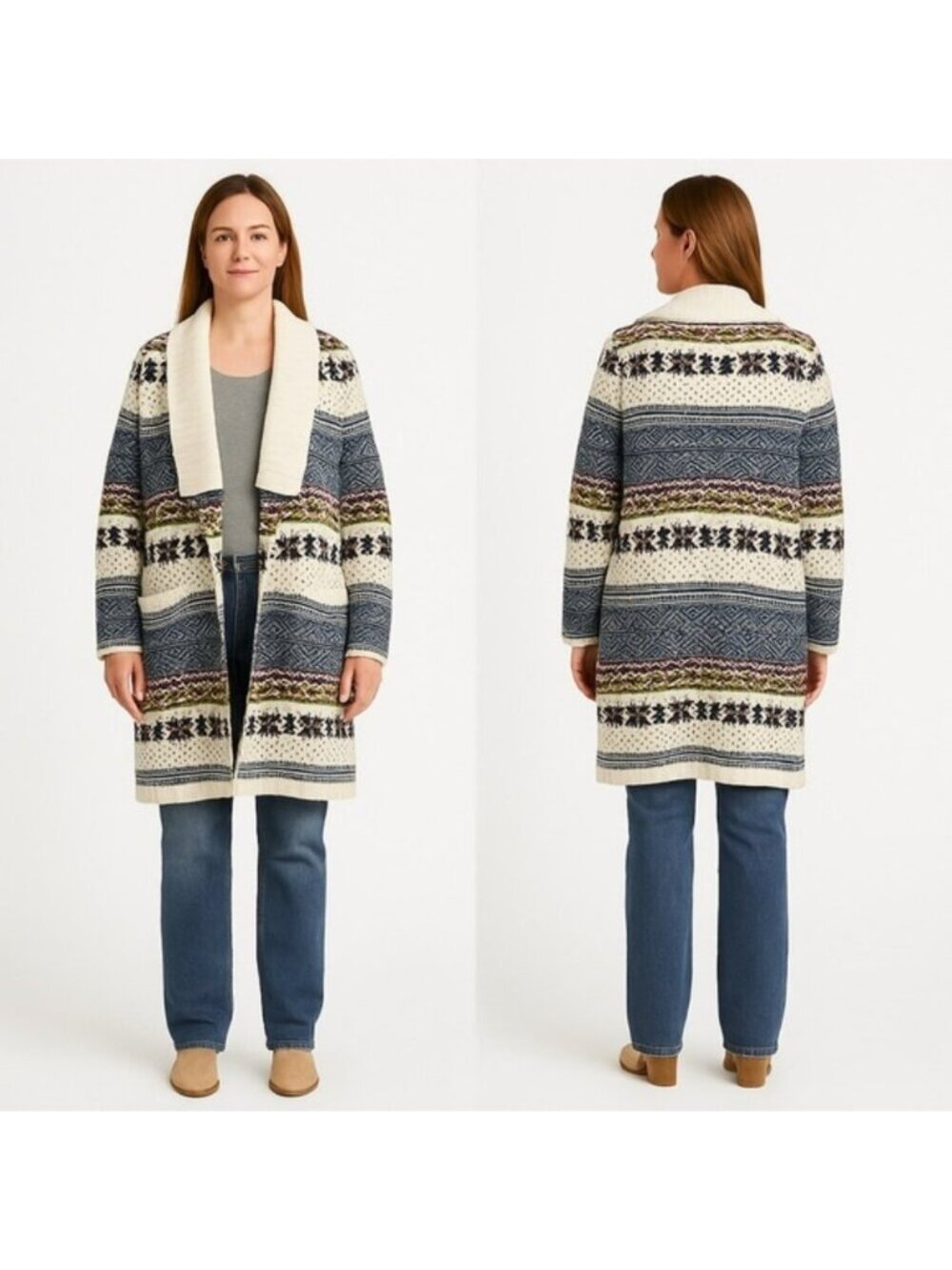 Anthropologie By Eloise Fireside Sweater